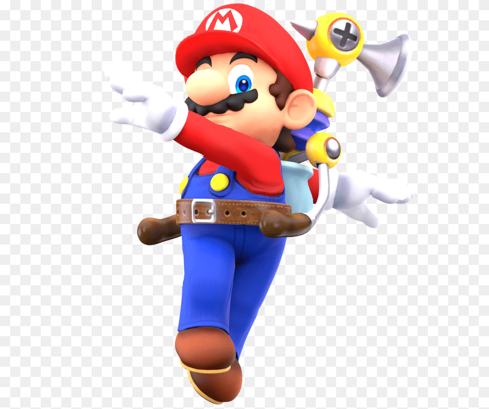 Mario, Baby, Clothing, Glove, Person Free Png Download
