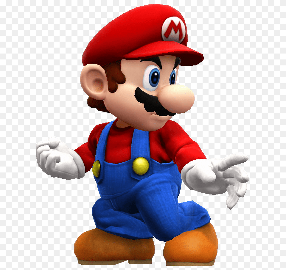 Mario, Baby, Person, Game, Super Mario Free Png Download