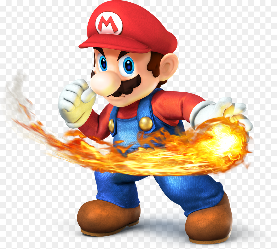 Mario, Baby, Person, Face, Head Free Transparent Png
