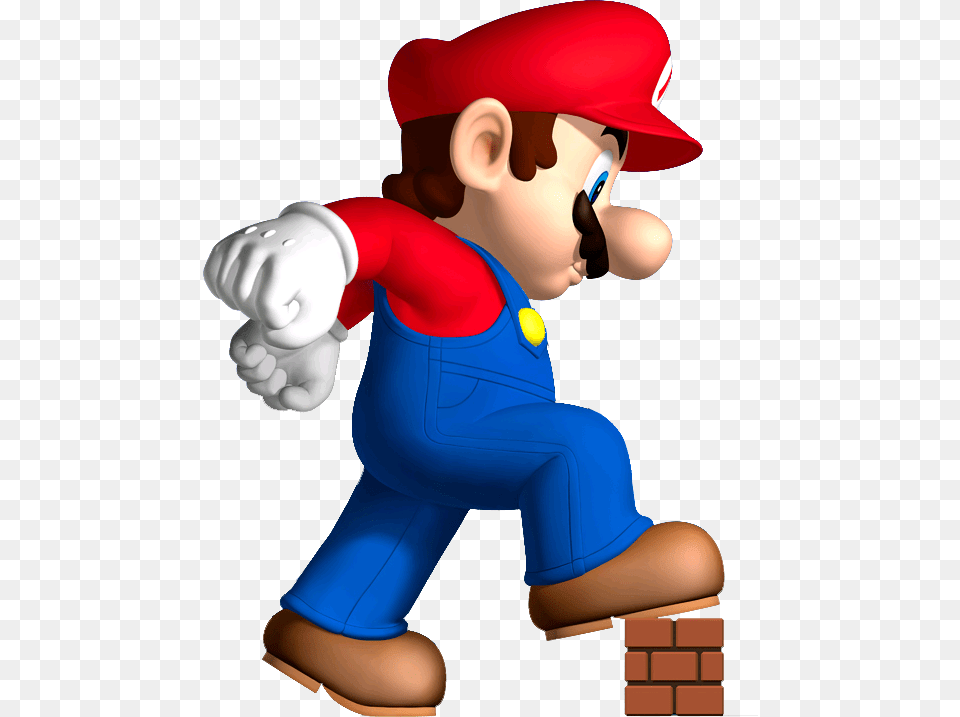 Mario, Baby, Person, Game, Super Mario Png