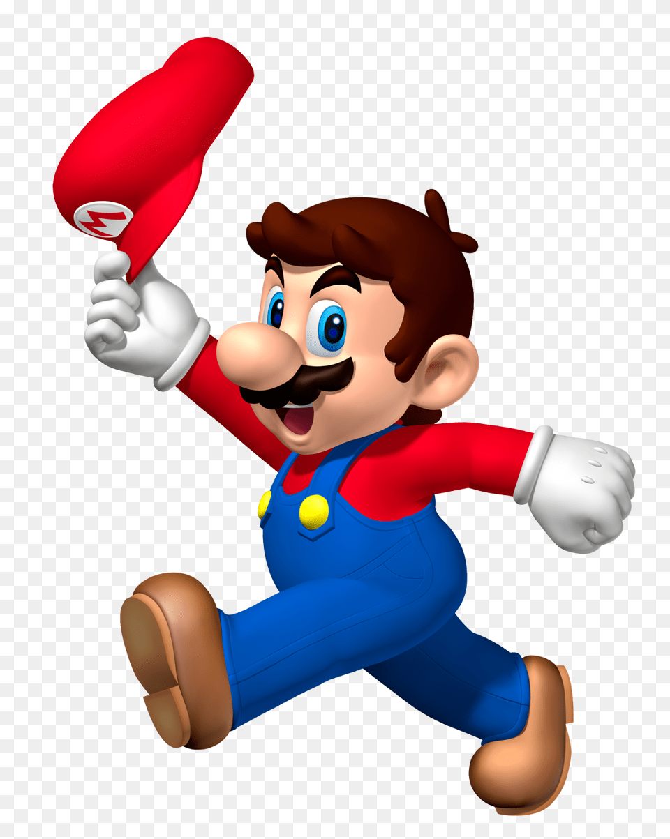 Mario, Baby, Person, Game, Super Mario Free Transparent Png