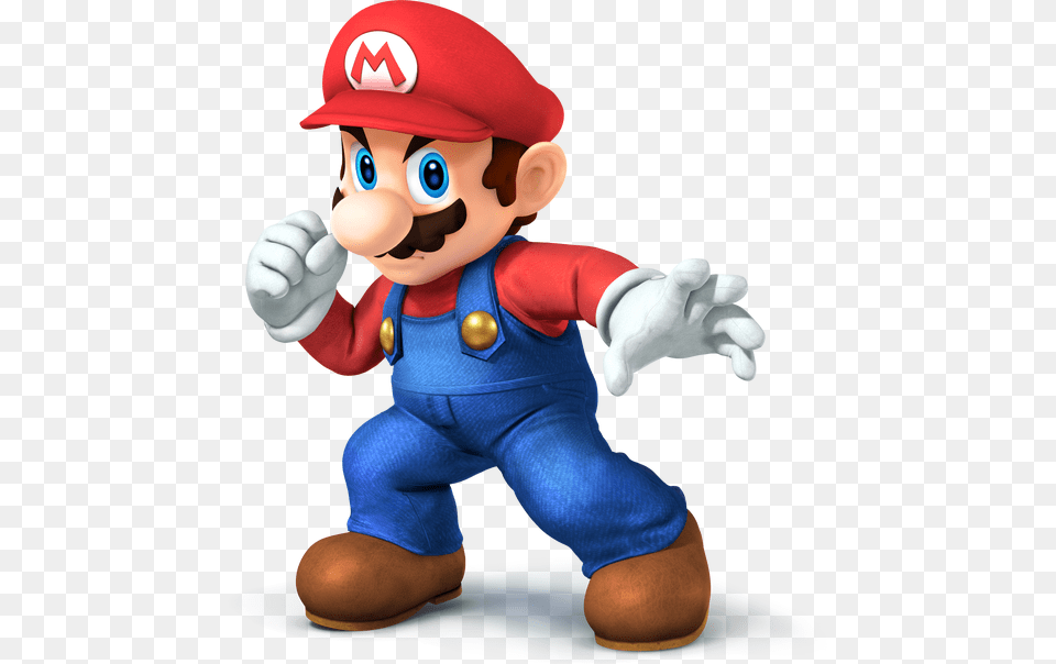 Mario, Baby, Person, Game, Super Mario Free Png Download