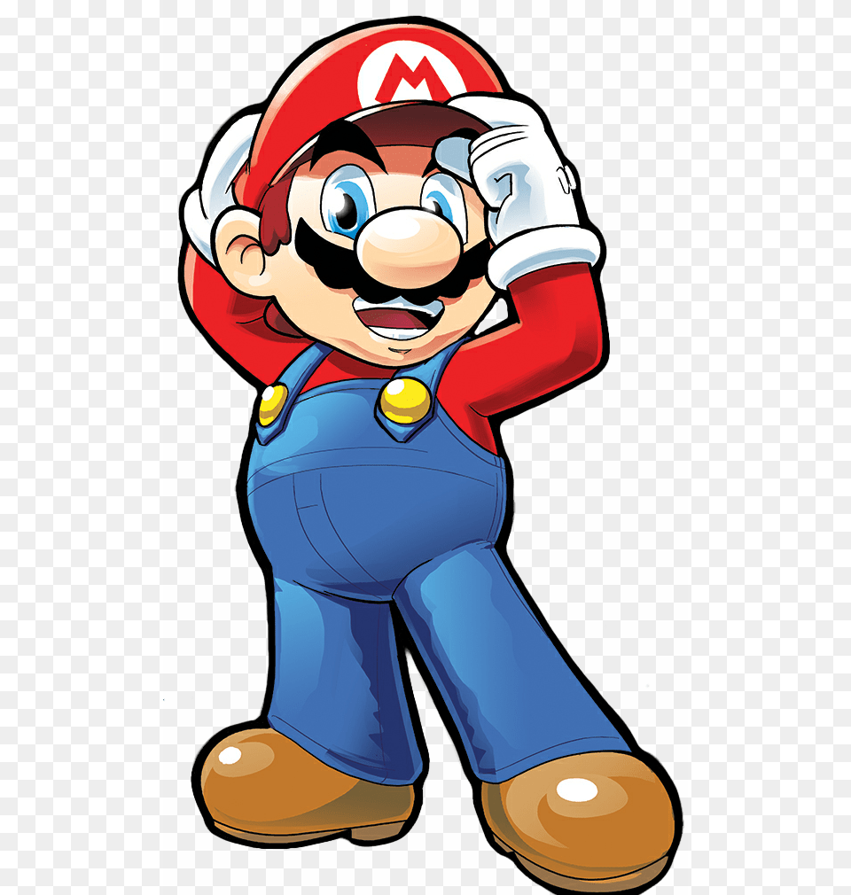 Mario, Baby, Person, Face, Game Png