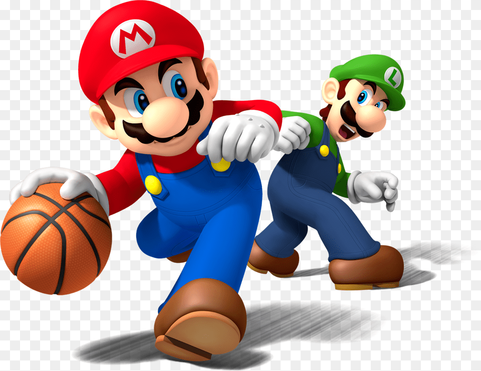 Mario, Ball, Basketball, Basketball (ball), Sport Free Transparent Png