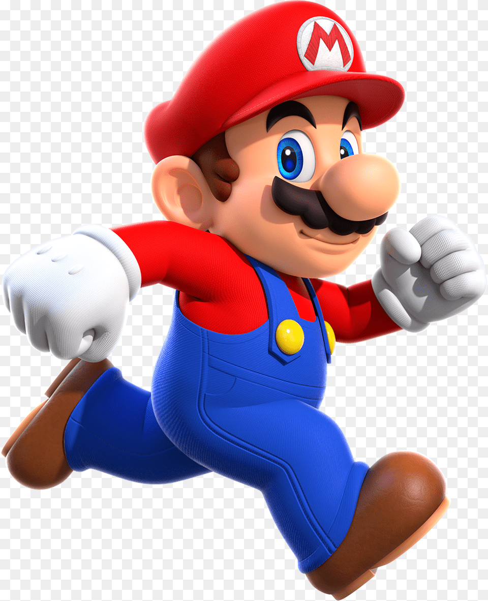 Mario, Baby, Person, Game, Super Mario Png Image
