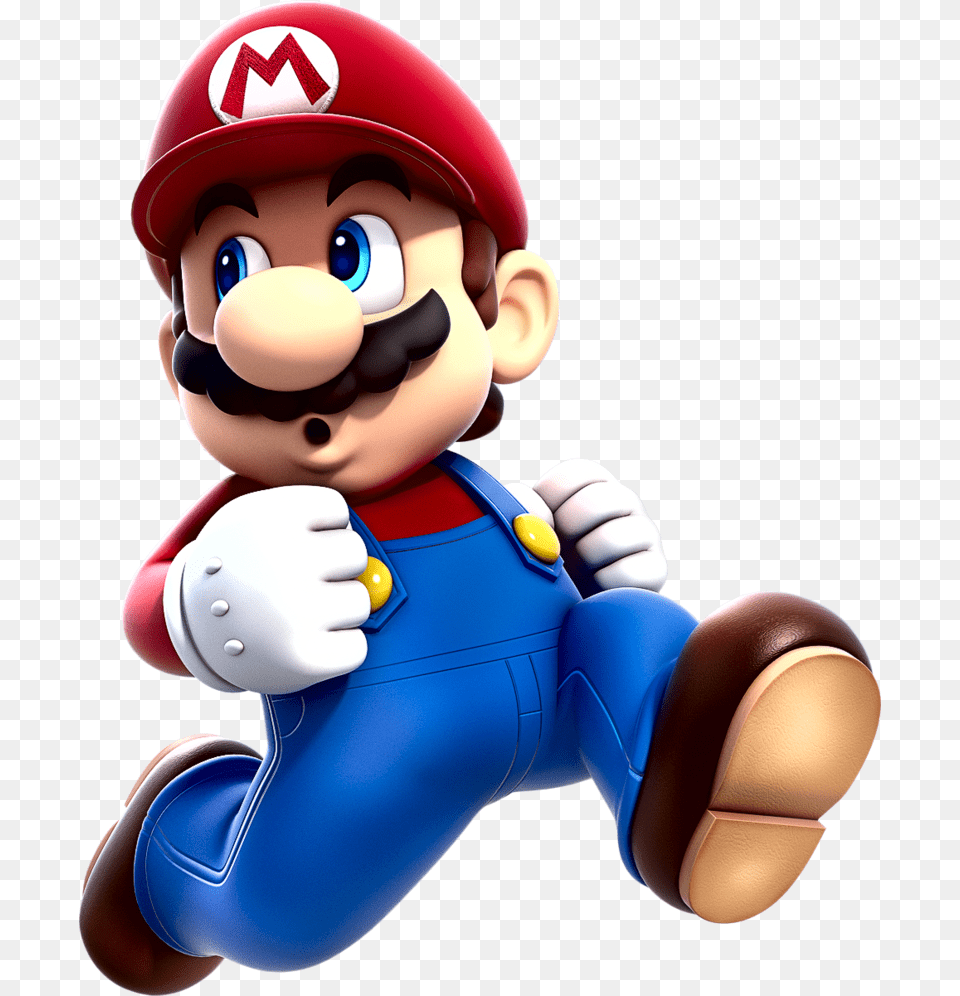 Mario, Game, Super Mario, Baby, Face Png Image