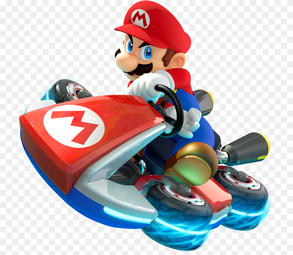 Mario, Kart, Transportation, Vehicle, Baby Free Png
