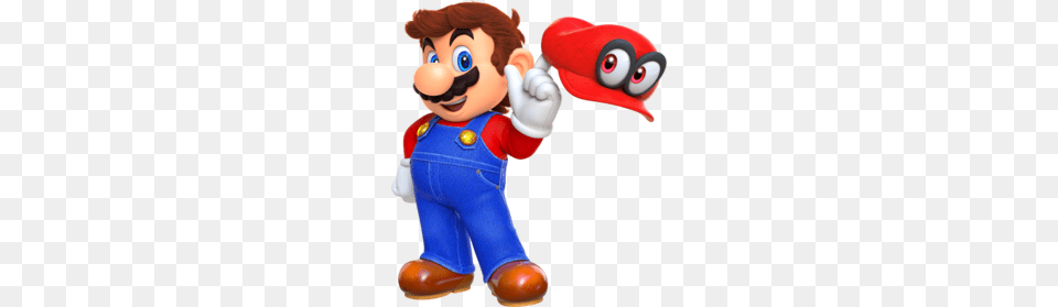 Mario, Baby, Person, Game, Super Mario Free Png