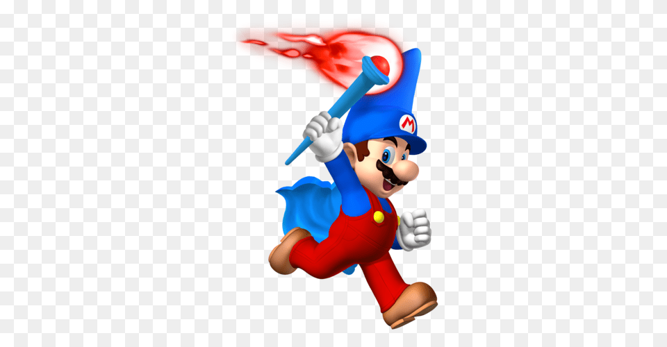 Mario, Baby, Person, Game, Super Mario Free Transparent Png