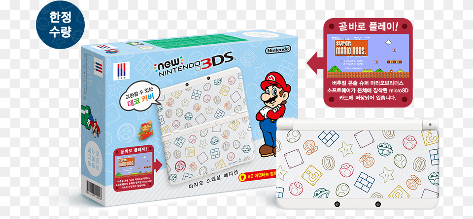 Mario 3ds Cover Plate, Person, Face, Head Png