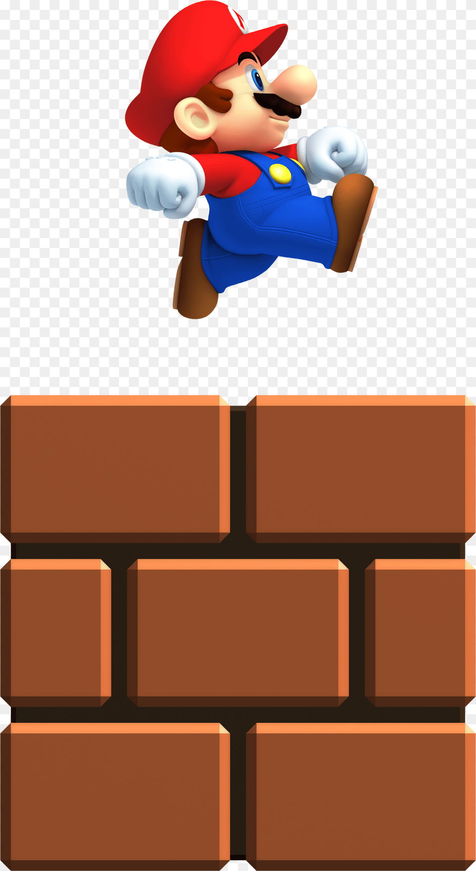 Mario, Brick, Baby, Game, Person Free Png