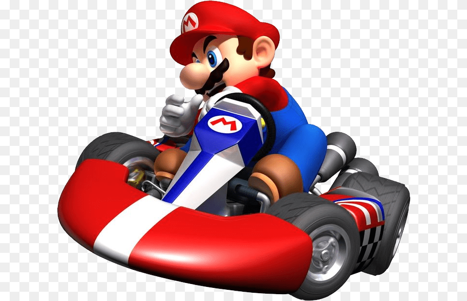 Mario, Vehicle, Transportation, Kart, Wheel Free Png