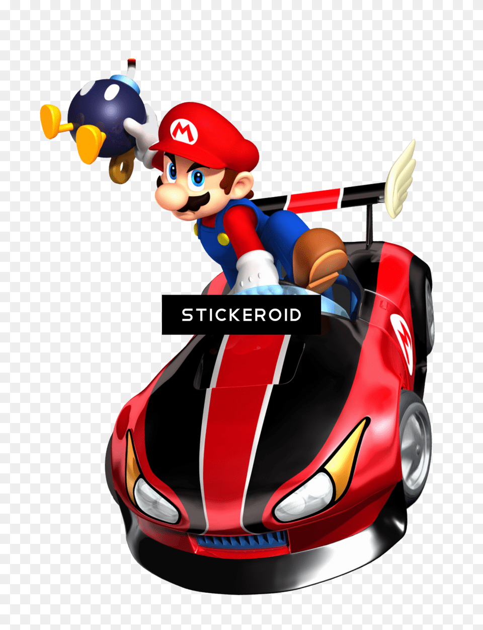 Mario, Kart, Transportation, Vehicle, Baby Free Transparent Png
