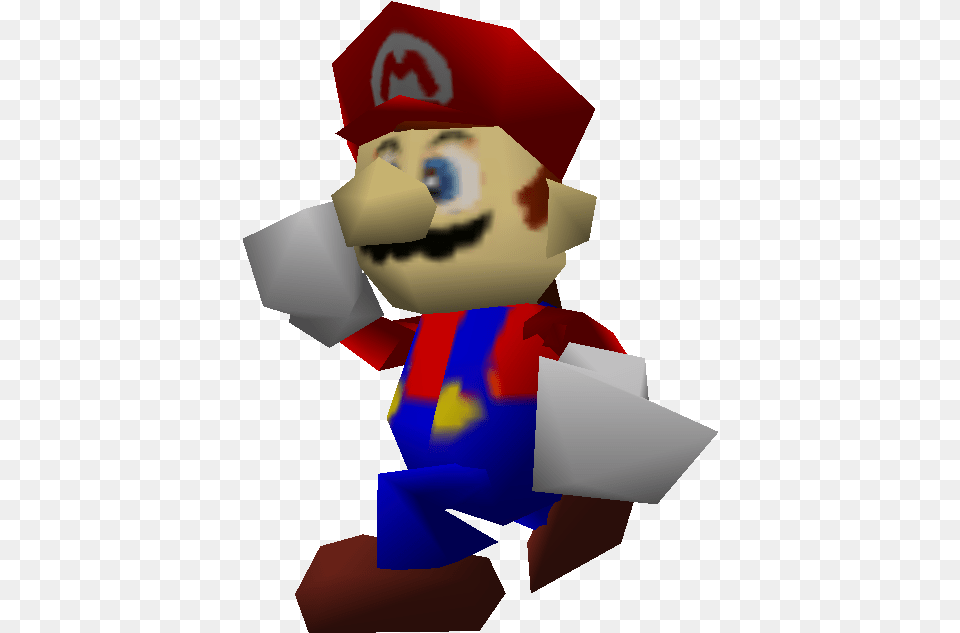 Mario 64 Kth Ssbb Mario Smash 64, Baby, Person, People Free Png