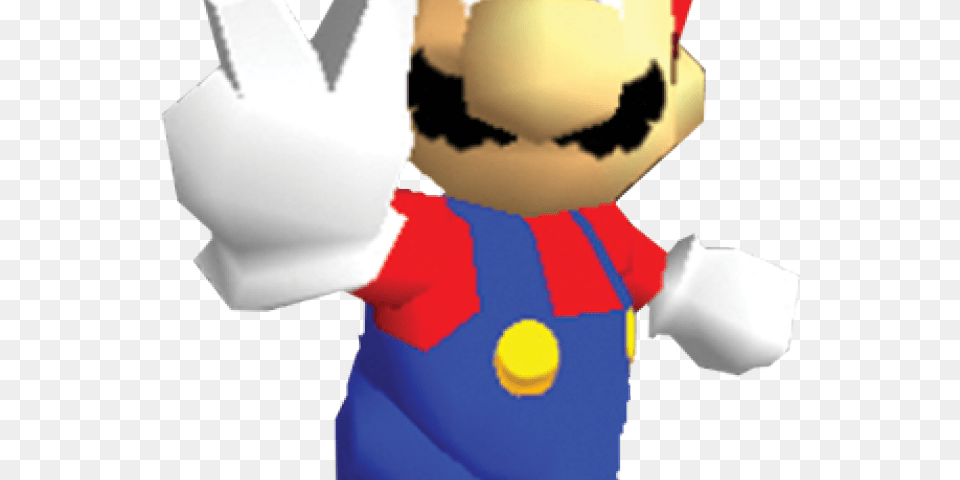 Mario 64 Mario, Baby, Person Free Transparent Png