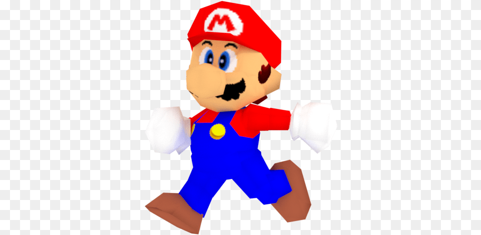 Mario 64 Super Mario 64, Baby, Person, Game, Super Mario Free Transparent Png