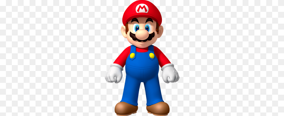 Mario, Baby, Person, Game, Super Mario Free Png