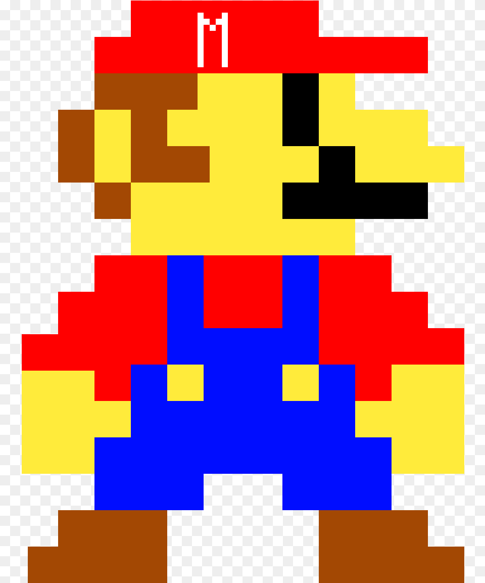 Mario 8 Bit Mario Bros Pixel, First Aid Png Image