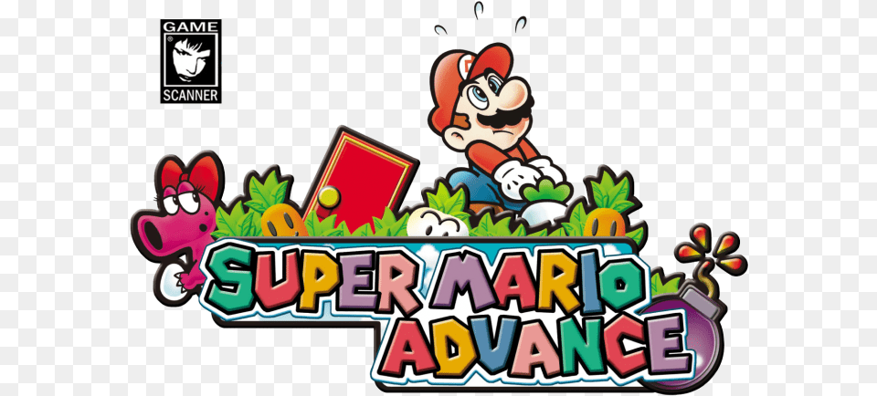 Mario Advance Mario, Game, Super Mario, Dynamite, Weapon Free Png