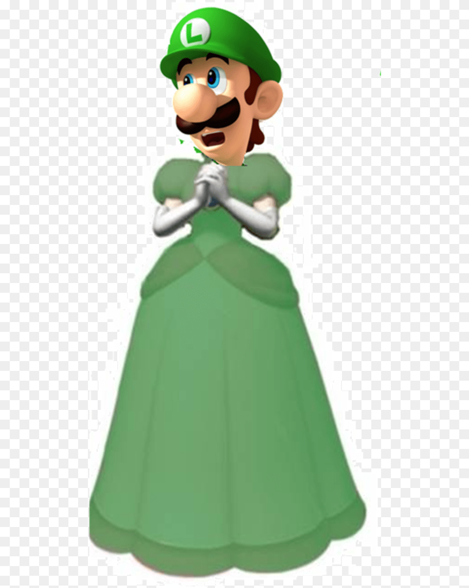 Mario Amp Luigi Luigi, Cape, Clothing, Fashion, Baby Free Png Download