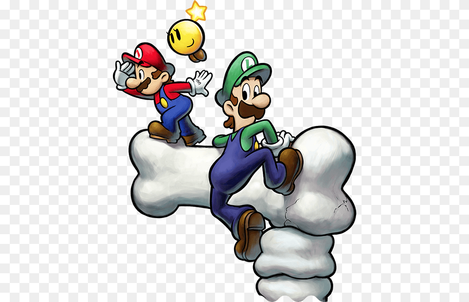Mario Amp Luigi Mario And Luigi Bowser39s Inside Story Artwork, Game, Super Mario, Baby, Person Free Transparent Png