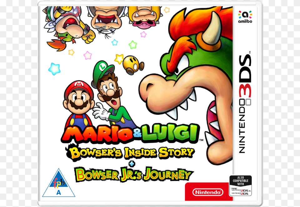 Mario Amp Luigi Nintendo 3ds Games Super Mario Public, Baby, Person, Game, Super Mario Free Transparent Png