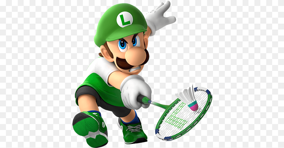 Mario Amp Sonic At The Olympic Games Tokyo 2020 Luigi, Baby, Badminton, Person, Sport Free Png Download