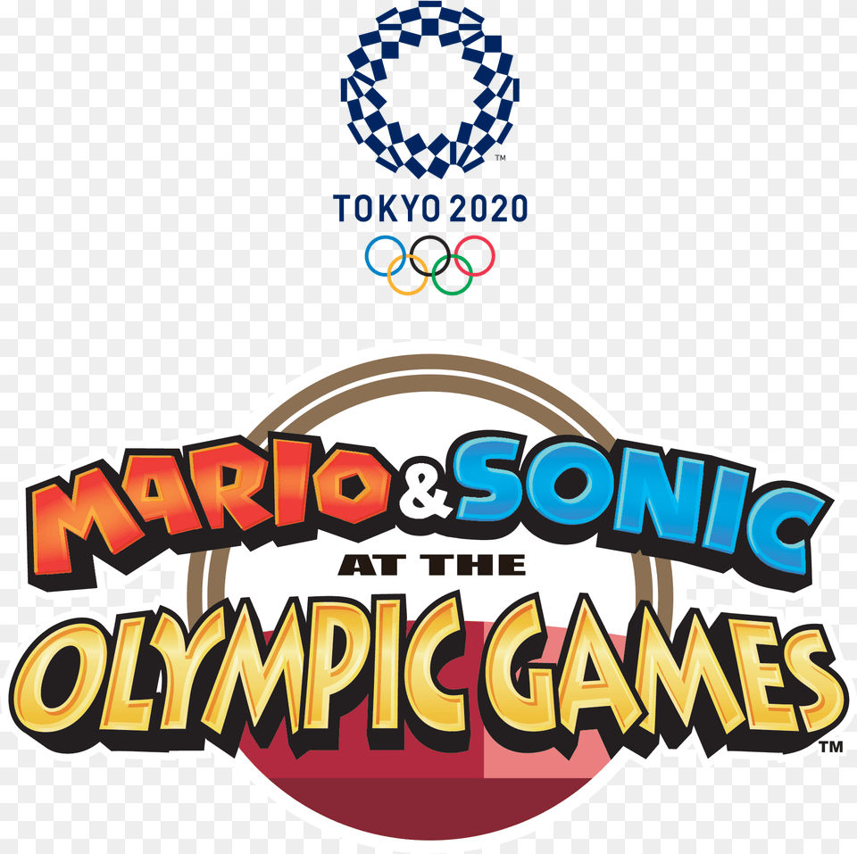 Mario Amp Sonic At The Olympic Games Tokyo Sonic At The Olympic, Dynamite, Weapon, Logo Png Image