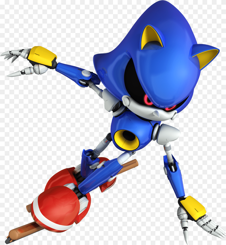 Mario Amp Sonic Ice Skating Mario And Sonic At The Olympic Winter Games Metal Sonic, Toy, Robot Free Png