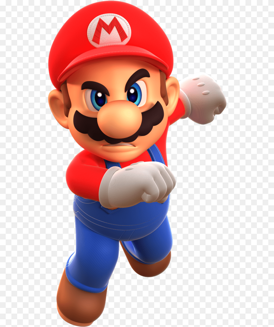 Mario Ampamp Friends Mario Transparent, Baby, Game, Person, Super Mario Free Png Download