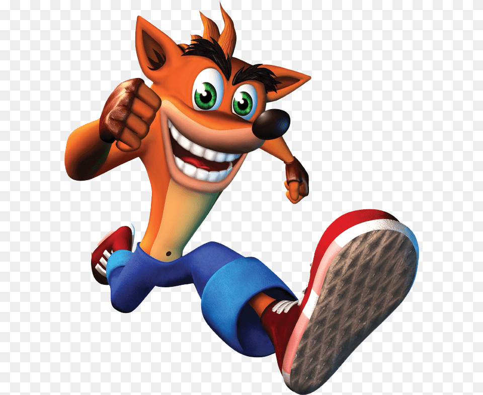 Mario And Crash Bandicoot, Toy, Baby, Person Free Transparent Png
