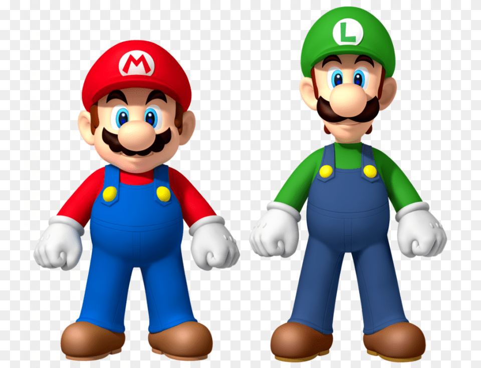 Mario And Luigi, Baby, Person, Game, Super Mario Free Png Download