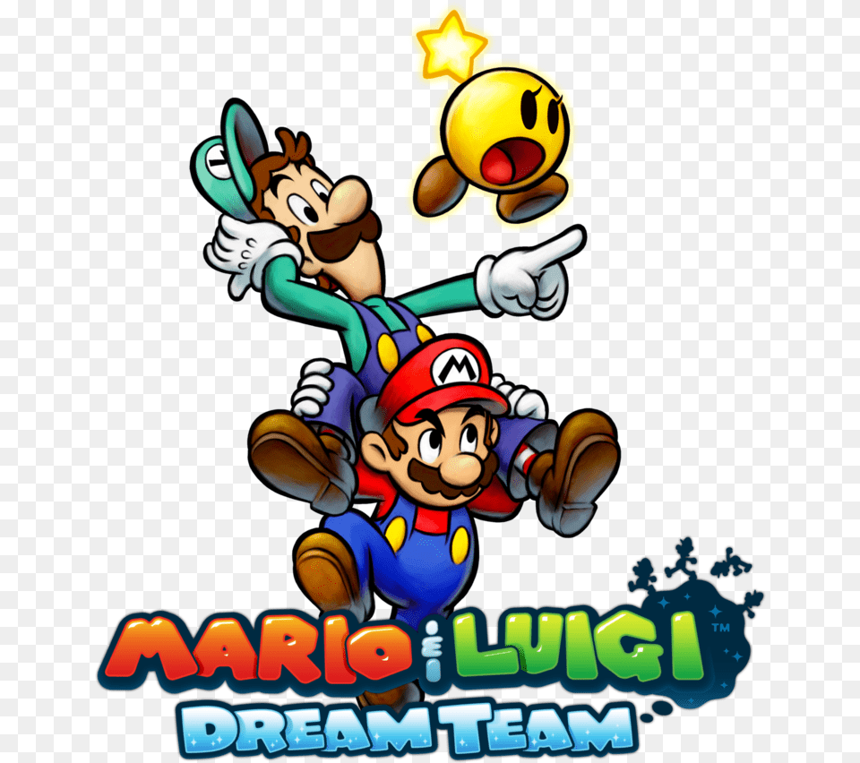 Mario And Luigi Dream Team Mario E Luigi Bowser Inside Story, Baby, Person, Face, Head Free Png Download