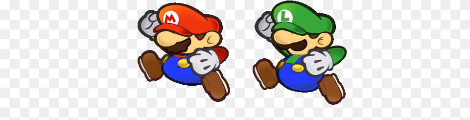 Mario And Luigi Hitting A Block In Super Paper Mario Paper Mario Question Block, Game, Super Mario Free Transparent Png