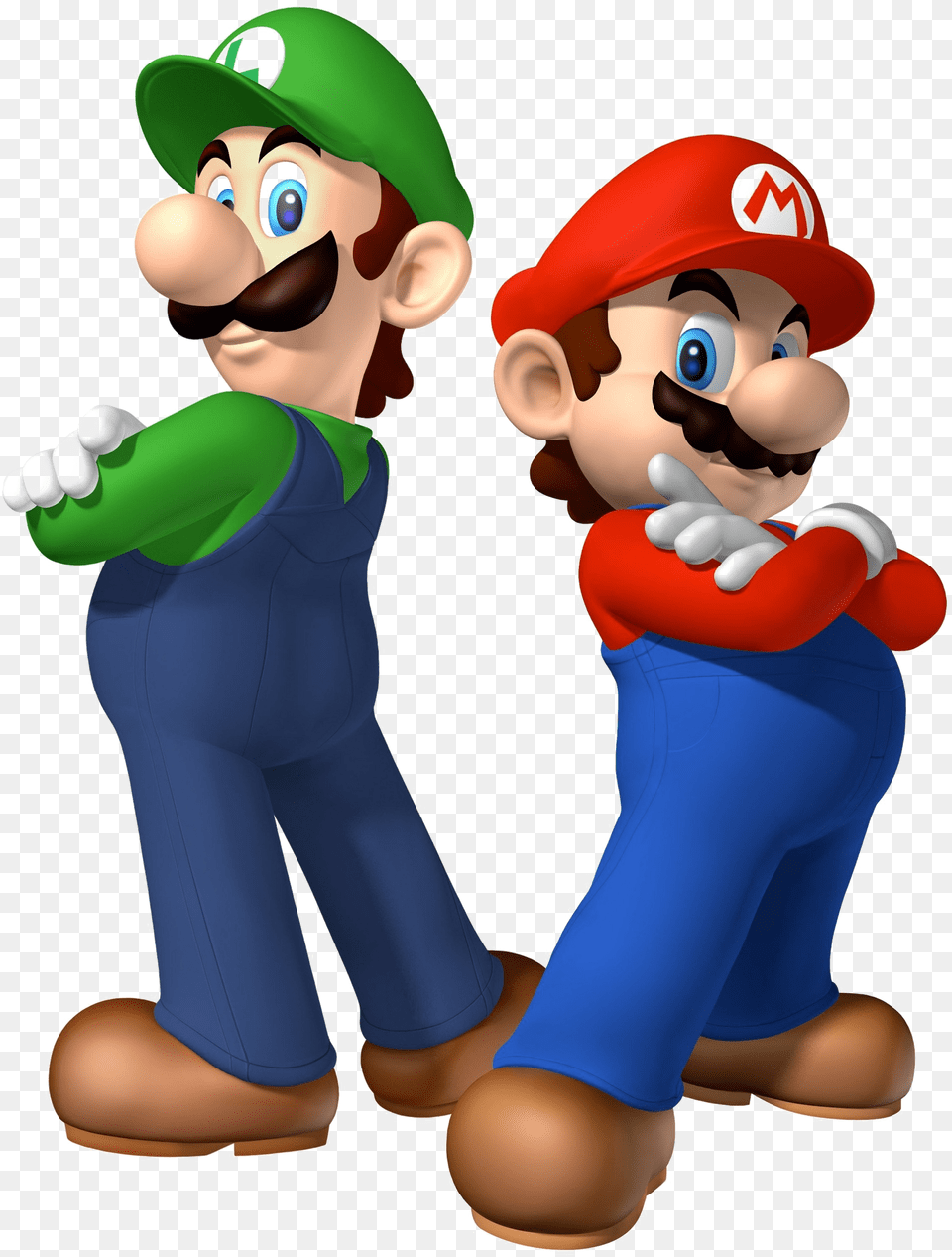Mario And Luigi Mario Bros And Luigi, Game, Super Mario, Baby, Person Png Image