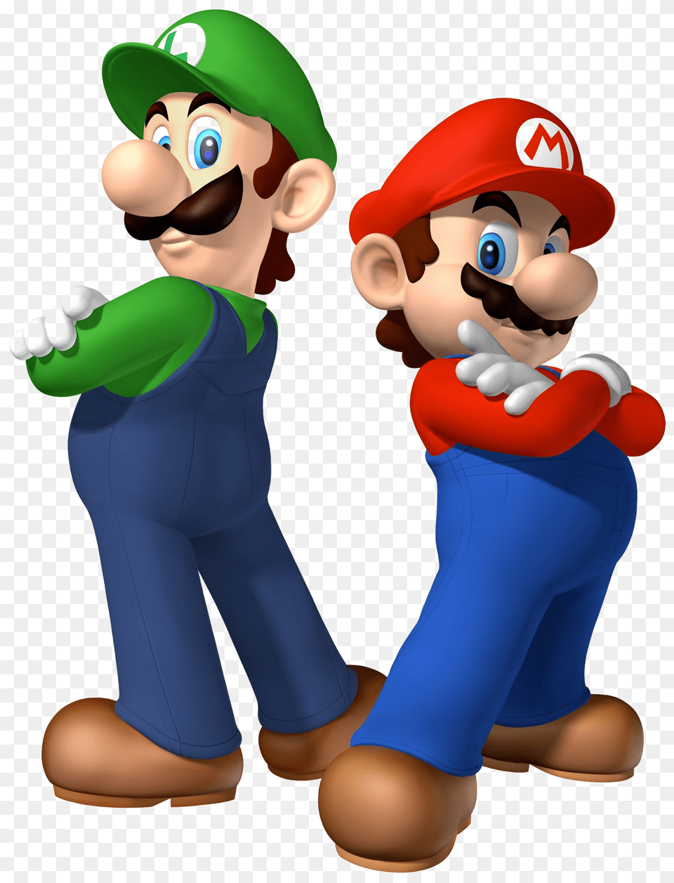 Mario And Luigi Image Transparent Arts, Game, Super Mario, Baby, Person Free Png Download