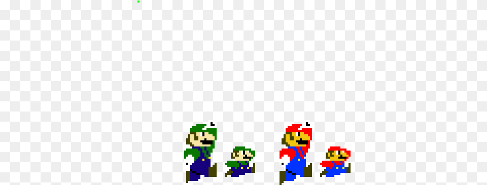 Mario And Luigi Jumping Sprites Super Mario, Game, Super Mario, Person Free Png