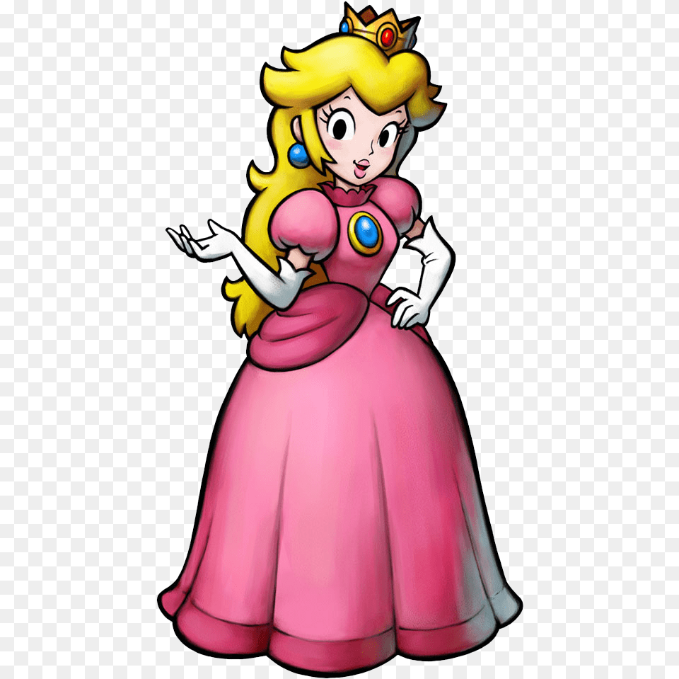 Mario And Luigi Mario Bros Princess Peach Bowser Princess Peach Makeup, Cartoon, Person, Face, Head Png Image