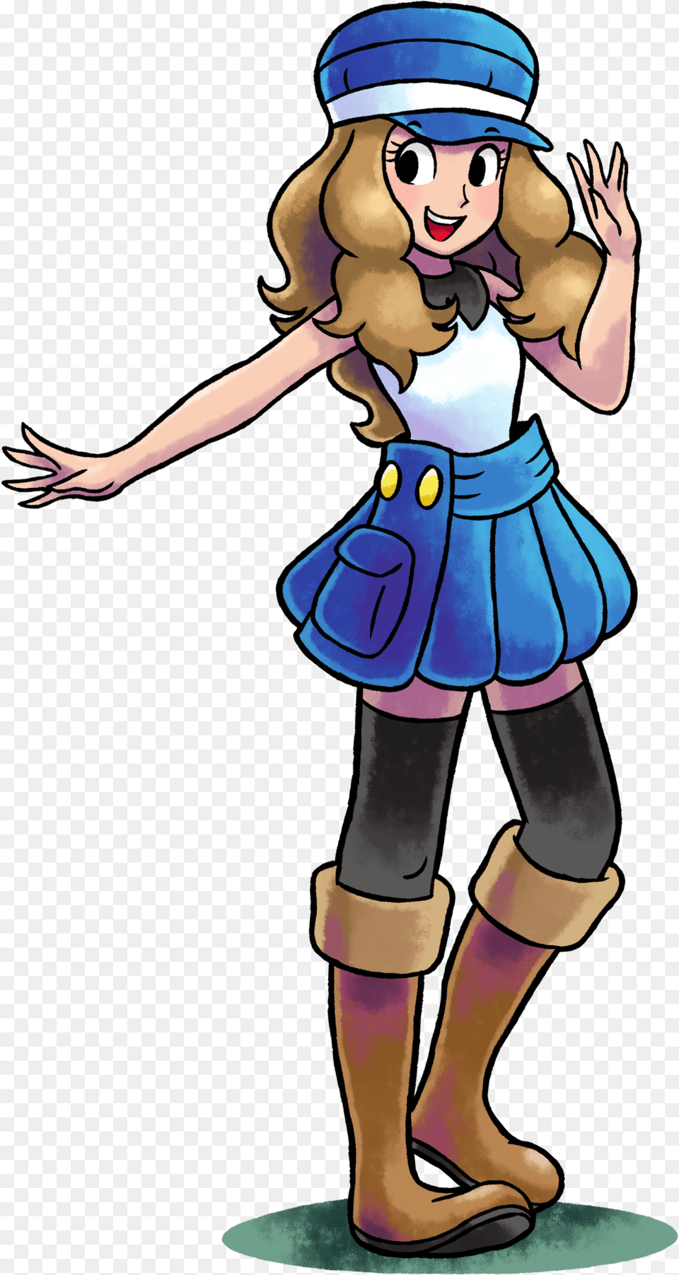 Mario And Luigi Pokemon Rpg, Adult, Person, Female, Woman Png
