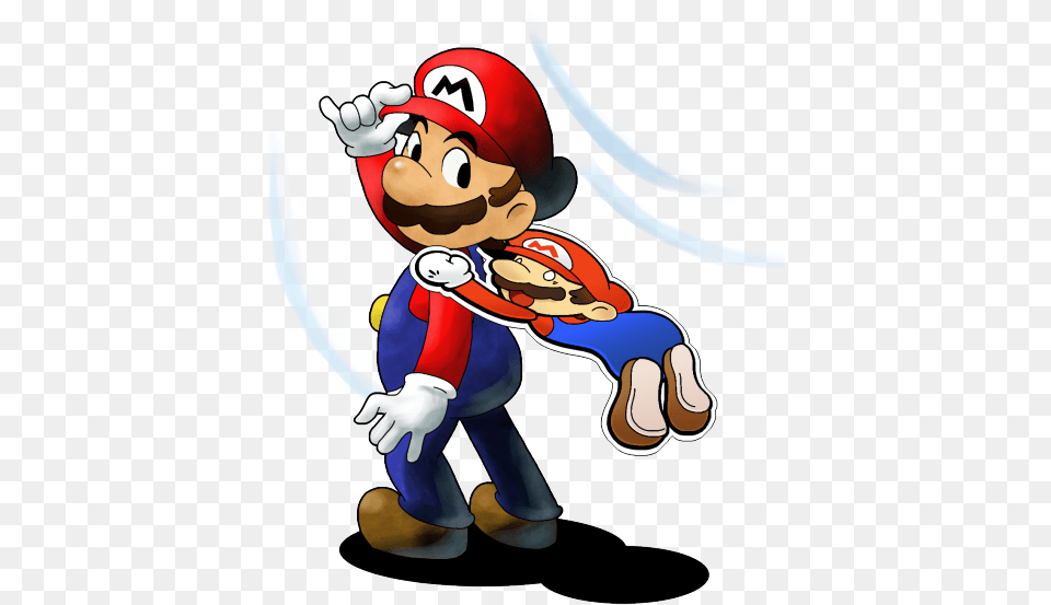Mario And Luigi Rpg Fan Art, Baby, Person, Game, Super Mario Free Png