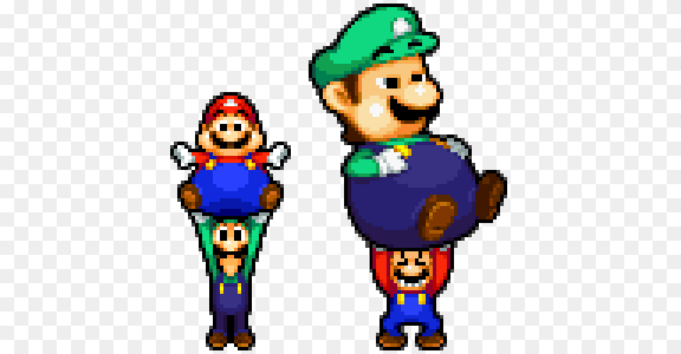 Mario And Luigi Rpg Tumblr, Person, Baby, Game, Super Mario Png Image