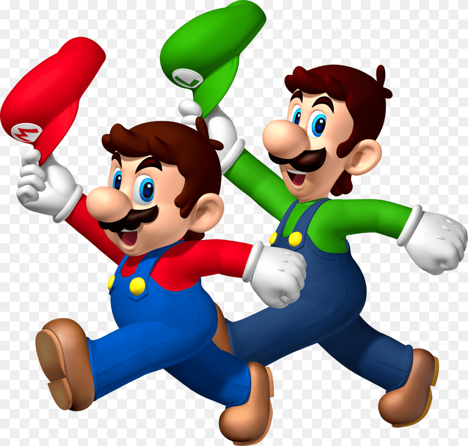 Mario And Luigi Super Mario Bros, Baby, Game, Person, Super Mario Free Transparent Png