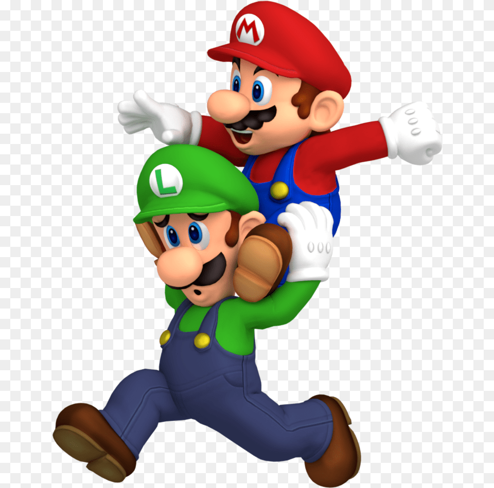 Mario And Luigi Superstar Saga Artwork Render By Nintega Dario Mario And Luigi Superstar Saga Art, Game, Super Mario, Baby, Person Free Transparent Png