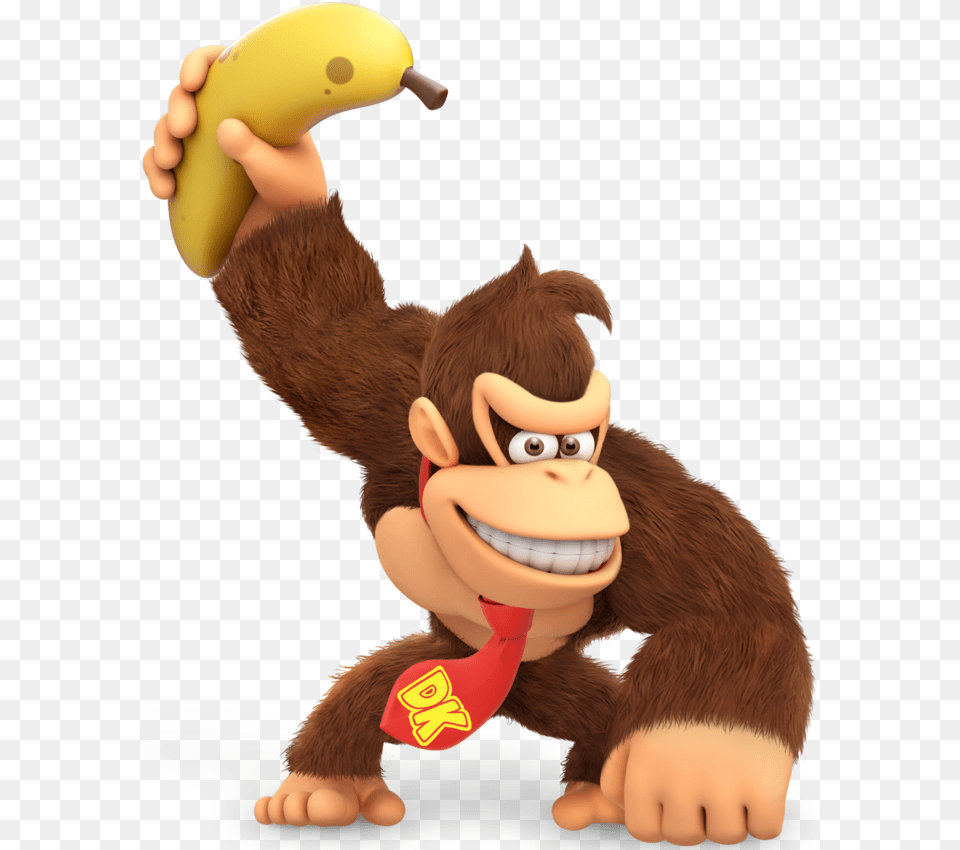 Mario And Rabbids Donkey Kong, Banana, Food, Fruit, Plant Png Image