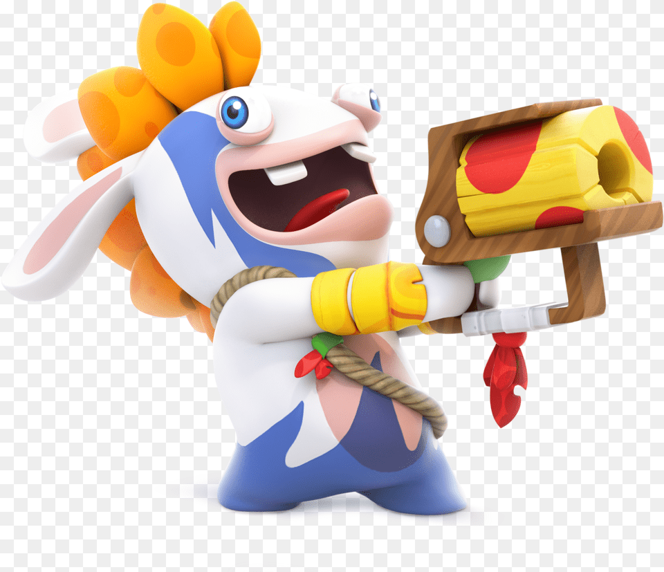 Mario And Rabbids Enemies, Toy Free Png Download