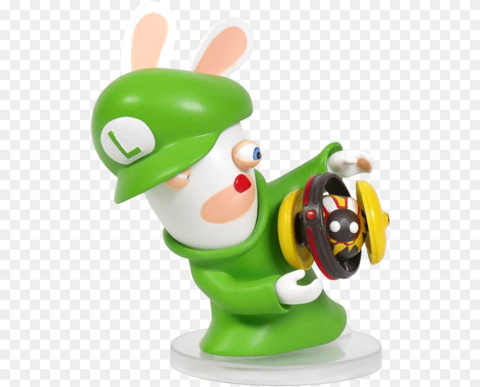 Mario And Rabbids Kingdom Battle Figures, Figurine, Toy Png Image