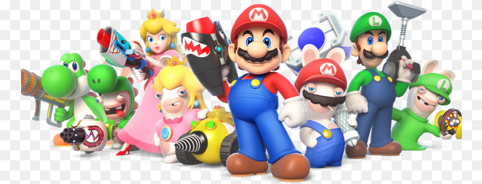 Mario And Rabbids Kingdom Battle Mario Rabbids Kingdom Battle, Baby, Person, Doll, Game Png
