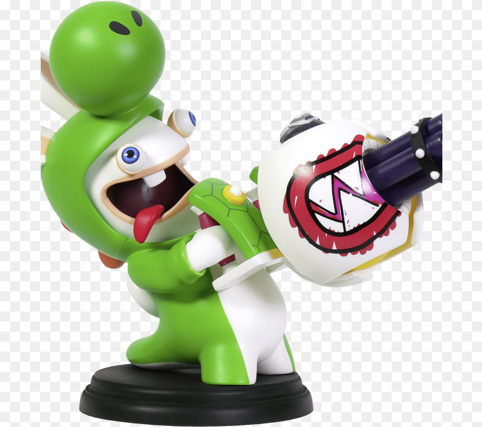 Mario And Rabbids Kingdom Battle Rabbids, Toy, Figurine Png Image