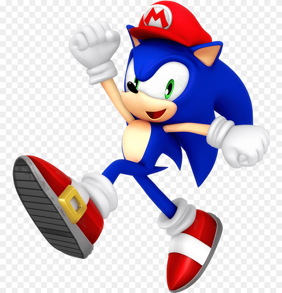 Mario And Sonic, Toy, Game, Super Mario Free Png