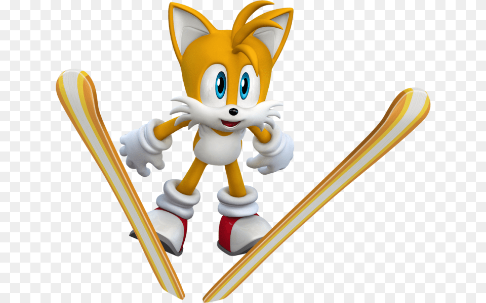 Mario And Sonic At The Olympic Winter Games Tails, People, Person Free Png